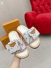 LV x TM Takashi Murakami White 3723042 - 6