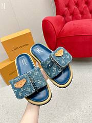 LV x TM Takashi Murakami Denim Blue 3723042 - 3