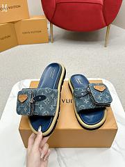 LV x TM Takashi Murakami Denim Blue 3723042 - 4