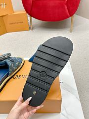 LV x TM Takashi Murakami Denim Blue 3723042 - 6