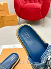 LV x TM Takashi Murakami Denim Blue 3723042 - 5