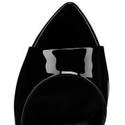 Christian Louboutin Miss Z Mule Patent Calf Leather Black 10CM - 2