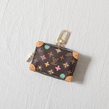 Monogram Craggy Trunk Key Holder and Bag Charm