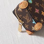 Monogram Craggy Trunk Key Holder and Bag Charm - 6