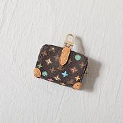 Monogram Craggy Trunk Key Holder and Bag Charm - 4