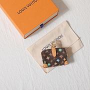 Monogram Craggy Trunk Key Holder and Bag Charm - 3