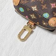 Monogram Craggy Trunk Key Holder and Bag Charm - 2