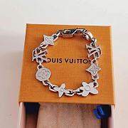 LV Monogram Craggy Bracelet Silver - 4