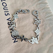 LV Monogram Craggy Bracelet Silver - 2