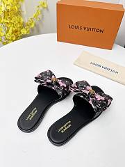 LV x TM Lily Flat Mule Black 3723012 - 5