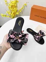 LV x TM Lily Flat Mule Black 3723012 - 4
