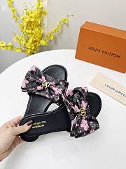 LV x TM Lily Flat Mule Black 3723012 - 3