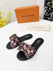 LV x TM Lily Flat Mule Brown 3723012 - 1