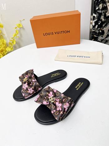 LV x TM Lily Flat Mule Brown 3723012