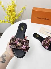 LV x TM Lily Flat Mule Brown 3723012 - 5