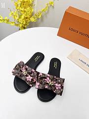 LV x TM Lily Flat Mule Brown 3723012 - 3