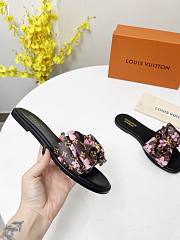 LV x TM Lily Flat Mule Brown 3723012 - 4