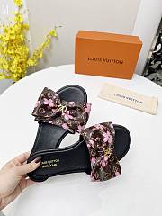 LV x TM Lily Flat Mule Brown 3723012 - 2