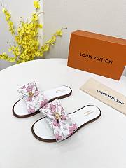LV x TM Lily Flat Mule White 3723012 - 1