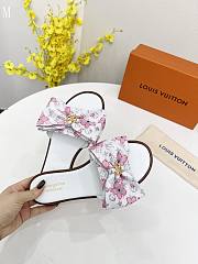 LV x TM Lily Flat Mule White 3723012 - 6