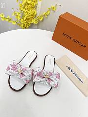 LV x TM Lily Flat Mule White 3723012 - 2