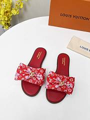 LV x TM Lily Flat Mule Red 3723012 - 6