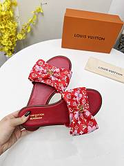 LV x TM Lily Flat Mule Red 3723012 - 4