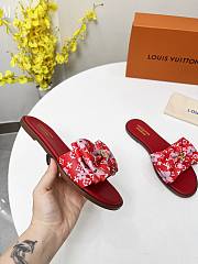LV x TM Lily Flat Mule Red 3723012 - 2