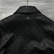 Louis Vuitton Leather Jacket Top Version LV10 - 5