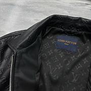 Louis Vuitton Leather Jacket Top Version LV10 - 4