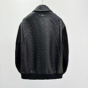 Louis Vuitton Leather Jacket Top Version LV10 - 3
