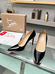Christian Louboutin Kate Pumps Patent Calf Leather Black 85 mm  - 5