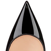 Christian Louboutin So Kate Pumps Patent Calf Leather Black 120 mm  - 4