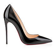 Christian Louboutin So Kate Pumps Patent Calf Leather Black 120 mm  - 3