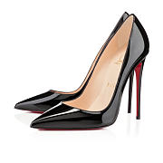 Christian Louboutin So Kate Pumps Patent Calf Leather Black 120 mm  - 2
