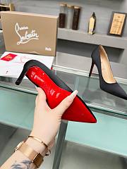 Christian Louboutin Kate Pumps Nappa Leather Black 100 mm - 6