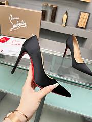 Christian Louboutin Kate Pumps Nappa Leather Black 100 mm - 5