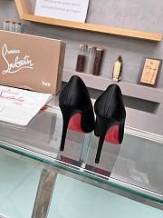 Christian Louboutin Kate Pumps Nappa Leather Black 100 mm - 4