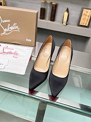 Christian Louboutin Kate Pumps Nappa Leather Black 100 mm - 3