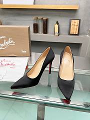 Christian Louboutin Kate Pumps Nappa Leather Black 100 mm - 2