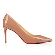 Christian Louboutin Kate Pumps Patent Calf Leather Nude 85 mm - 5
