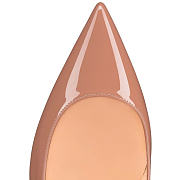 Christian Louboutin Kate Pumps Patent Calf Leather Nude 85 mm - 3