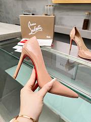 Christian Louboutin Iriza Pumps Patent Calf Nude 85 mm  - 2