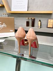 Christian Louboutin Iriza Pumps Patent Calf Nude 85 mm  - 3