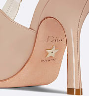 J'aDior Slingback Pump Nude Patent Calfskin 9cm - 5