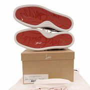 Christian Louboutin Fun Louis Junior Sneakers Red  - 6