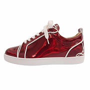Christian Louboutin Fun Louis Junior Sneakers Red  - 5