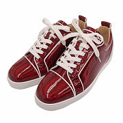 Christian Louboutin Fun Louis Junior Sneakers Red  - 4