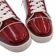 Christian Louboutin Fun Louis Junior Sneakers Red  - 2