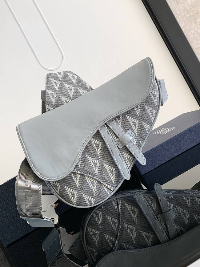 Dior Saddle Bag CD5874-01 Size 20x28x5CM - 1